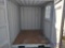 7x6 Shipping Container Shed
