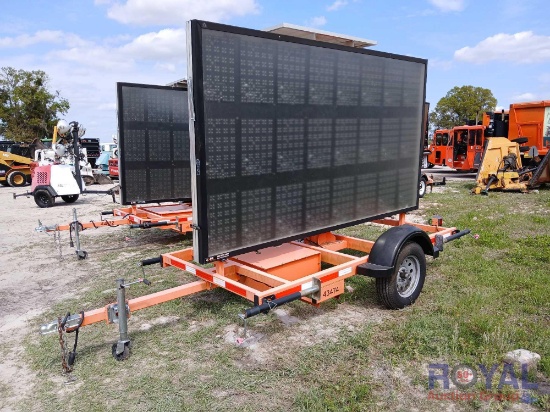 2019 K&K MB3L Solar Towable Message Board