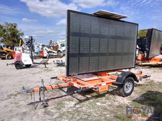 2019 K&K Solar Towable Message Board