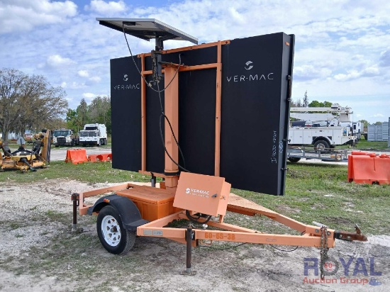 2011 Vermac Solar Towable Message Board