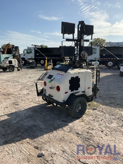 2019 Terex RL4 S/A Towable Light Tower