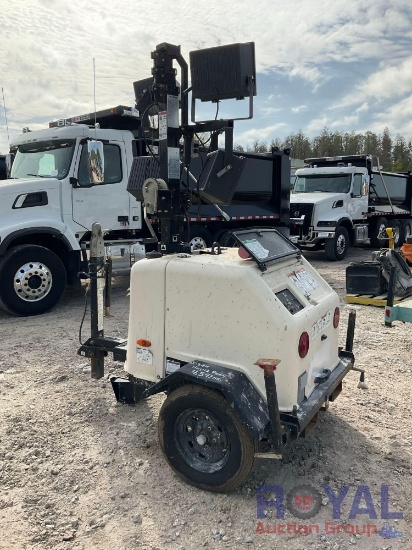 2018 Terex RL4 S/A Towable Light Tower