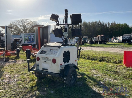 2017 Terex RL4 S/A Towable Light Tower
