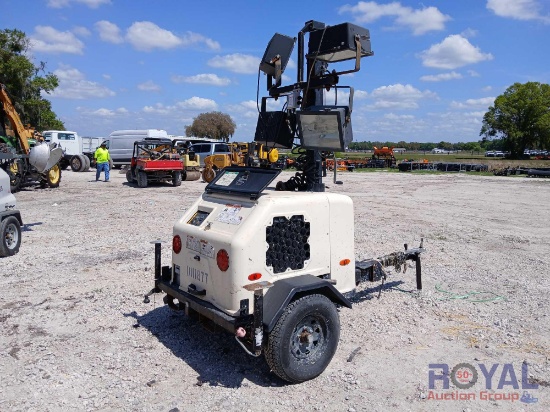 2016 Terex RL4 S/A Towable Light Tower