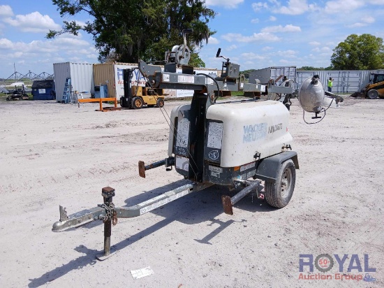2015 Wacker Neuson LTN6 S/A Towable Light Tower