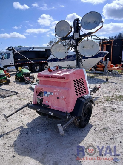 Magnum S/A Towable Light Tower