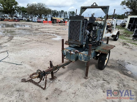 Hydraulic HPU9 Power Unit S/A Trailer