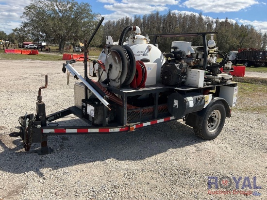 2010 Wachs 77-000-22 Trav-l-Vac Vacuum S/A Trailer