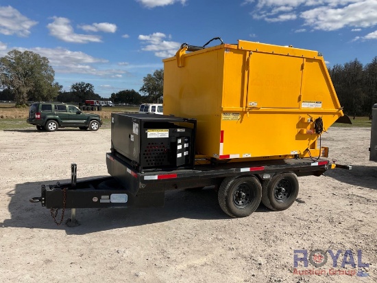 2020 Perkins Towable Compactor