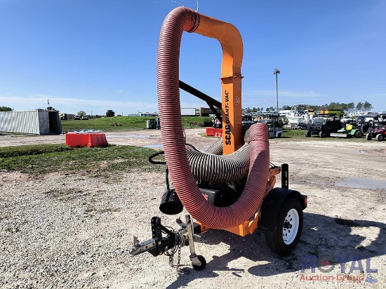 2015 Scag Giant-Vac TL20W-26CH-EFI S/A Towable Trailer
