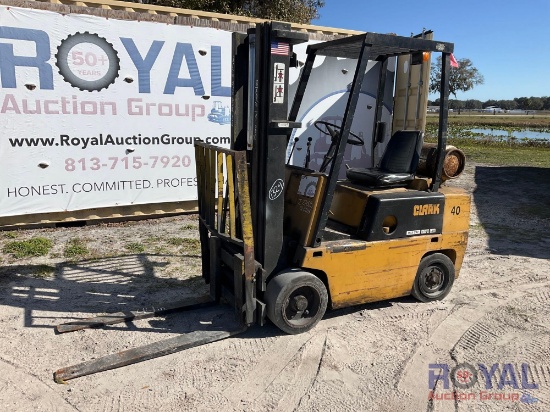 Clark 40 Propane Forklift