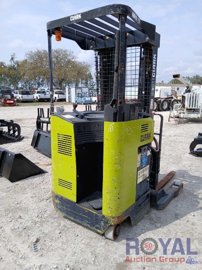 2005 Clark NPR17 Electric Narrow Aisle Forklift