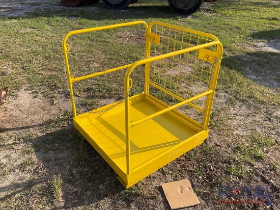 2024 Forklift Safety Man Basket