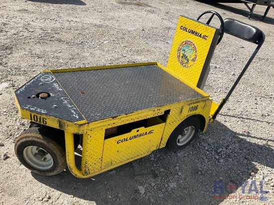 Columbia IS12-24A Electric Utility Vehicle
