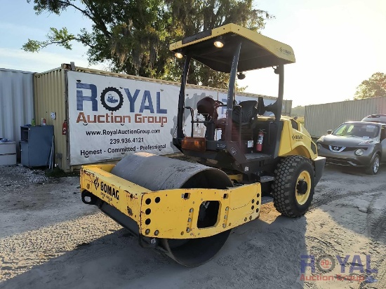 2016 Bomag BW145 D-5 Single Drum Roller