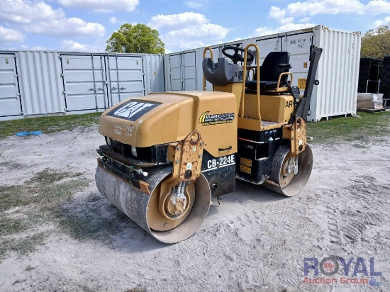 2004 Caterpillar CB-224E Tandem Vibratory Roller