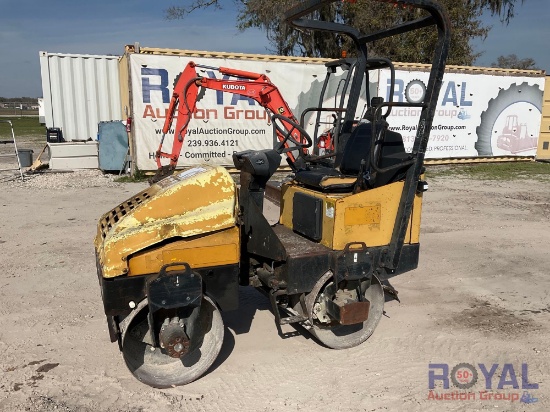 2002 Wacker RD11A Tandem Vibrating Riding Roller