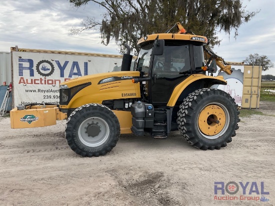 2014 Challenger MT535D Diamond 4x4 Slope Mower Tractor