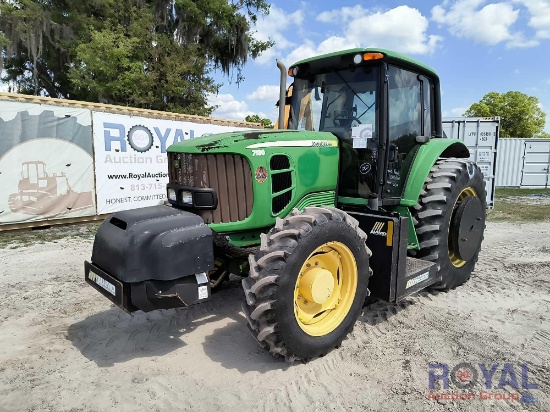 2012 John Deere 7130 Alamo Maverick 30ft 4x4 Slope Mower Tractor