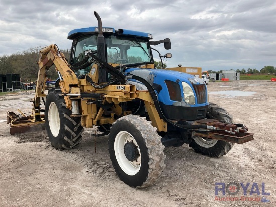 2006 New Holland TS115A 4x4 Utility Tractor