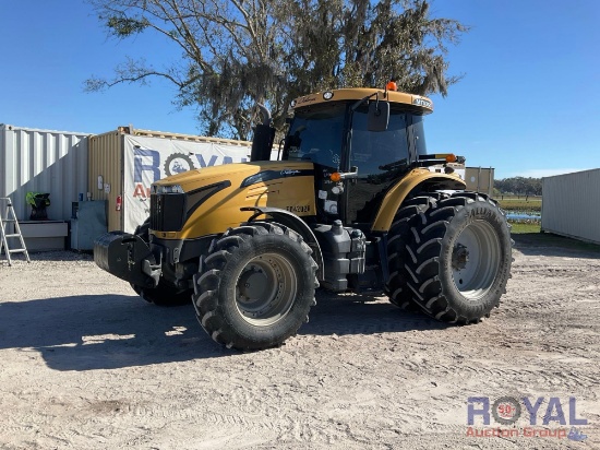 2014 Challenger MT535D 4x4 Dual Wheel Agricultural Tractor