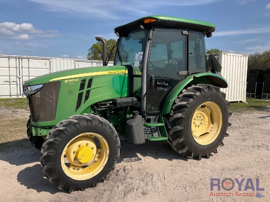 2013 John Deere 5085M 4x4 Agricultural Tractor