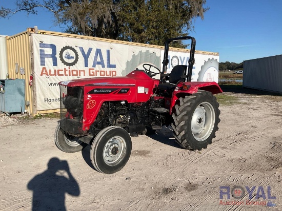 2017 Mahindra 4540 Agricultural Tractor