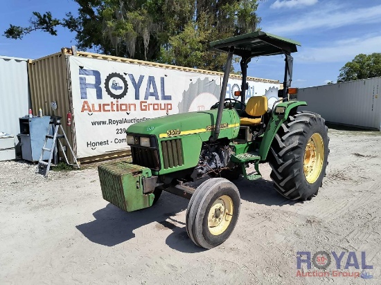 John Deere 5510 Utility Tractor