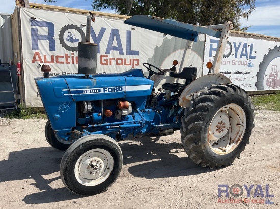 Ford 3600 Utility Tractor