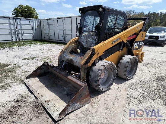 2018 Caterpillar 262D Wheel Loader Skid Steer