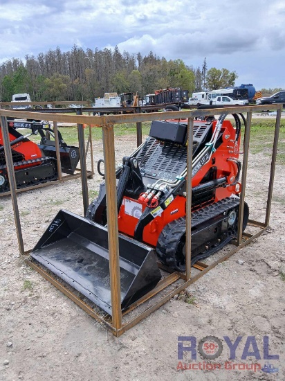 2023 AGT LRT23 Stand-on Track Loader Skid Steer