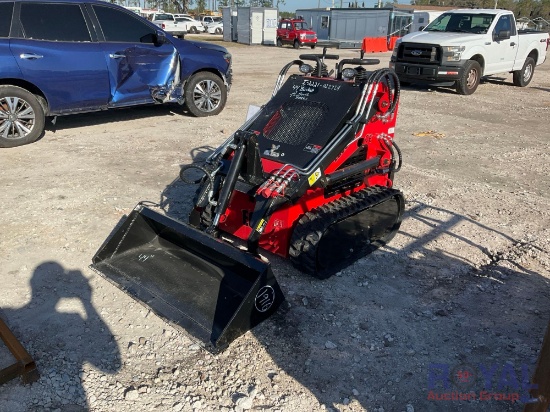 2024 EGN EG380C Stand On Mini Track Loader Skid Steer