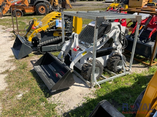 2024 EGN EG36 Stand On Mini Wheel Loader Skid Steer