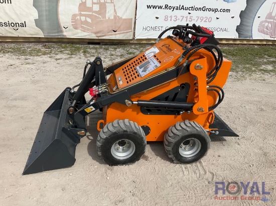 2024 Landhero LDH-HY380 Stand On Mini Wheel Loader Skid Steer