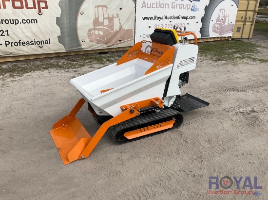 2024 Land Hero LDH-MCD500 Self-Loading Mini Crawler Dumper