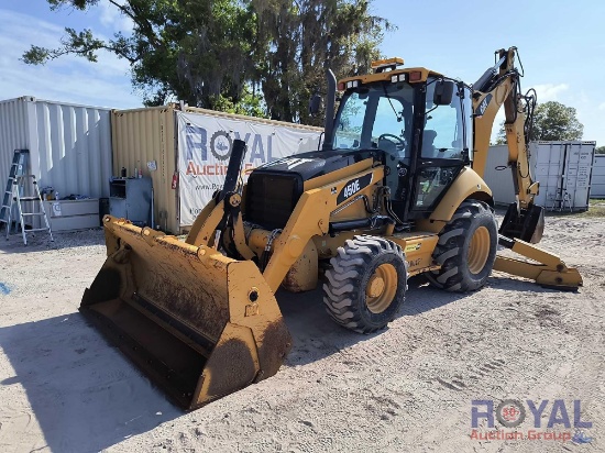 2010 Caterpillar 450E 4x4 Loader Backhoe