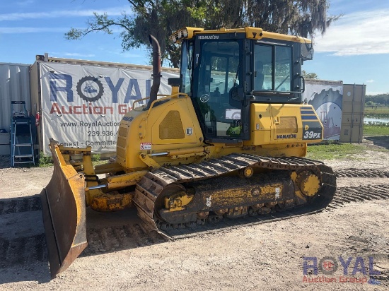 2018 Komatsu D39PX-24 Crawler Tractor Dozer