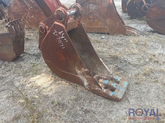 14in Excavator Bucket