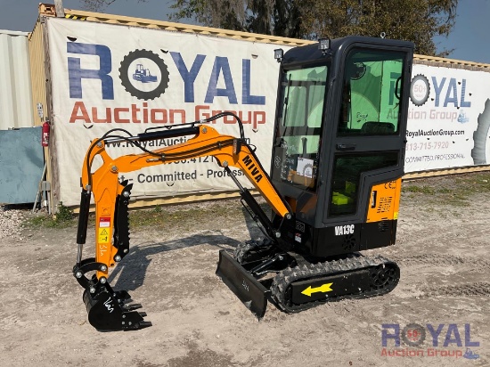 2024 Miva VA13C Mini Track Excavator