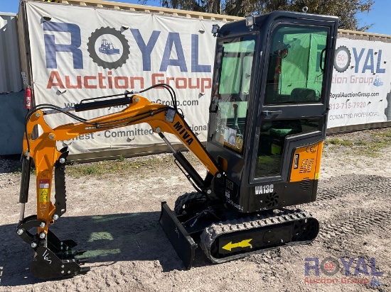 2024 Miva VA13C Mini Track Excavator