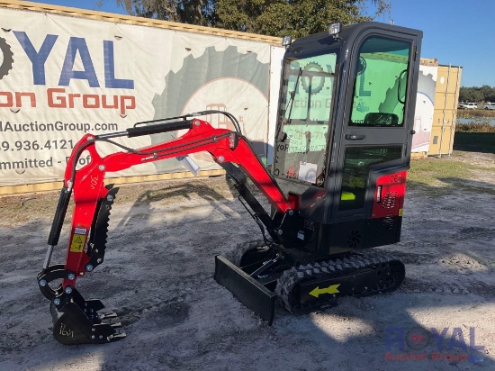 2023 Lanty LAT-13S Hydraulic Mini Excavator