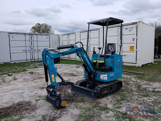 2023 AGT H15 Mini Excavator