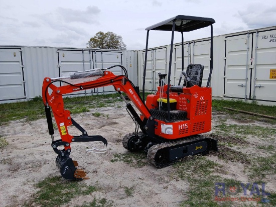 2023 AGT H15 Mini Excavator
