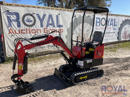 2024 Miva VA13 Mini Track Excavator
