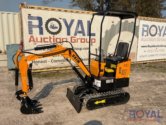2024 Miva VA13 Mini Track Excavator