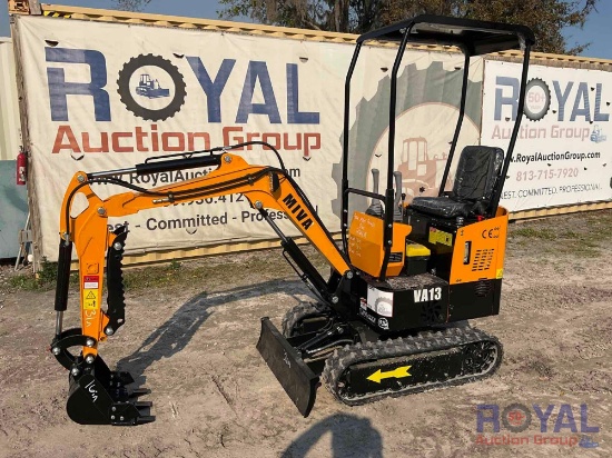 2024 Miva VA13 Mini Track Excavator