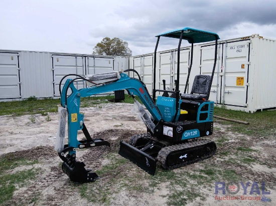 2023 AGT QH12R Mini Excavator