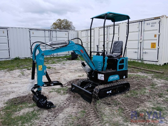 2023 QH12R Mini Excavator
