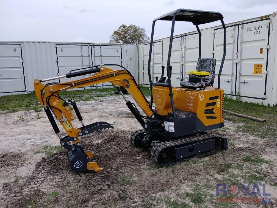 AGT DM12-C Mini Excavator