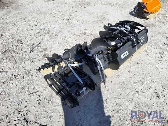 2024 Miva Mini Excavator Attachments